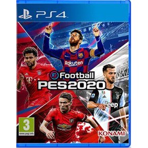 Combo 3 đĩa PS4 - Pes 2020 & GOW V & Horizon