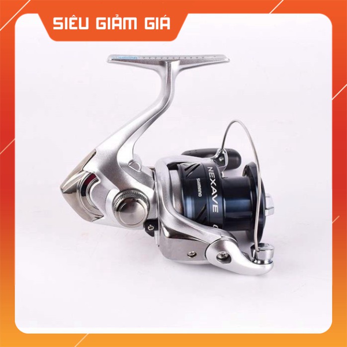 [Combo] Máy câu cá Shimano Nexave 4000HG -ĐỒ CÂU ĐINH THẮNG [Giá rẻ]