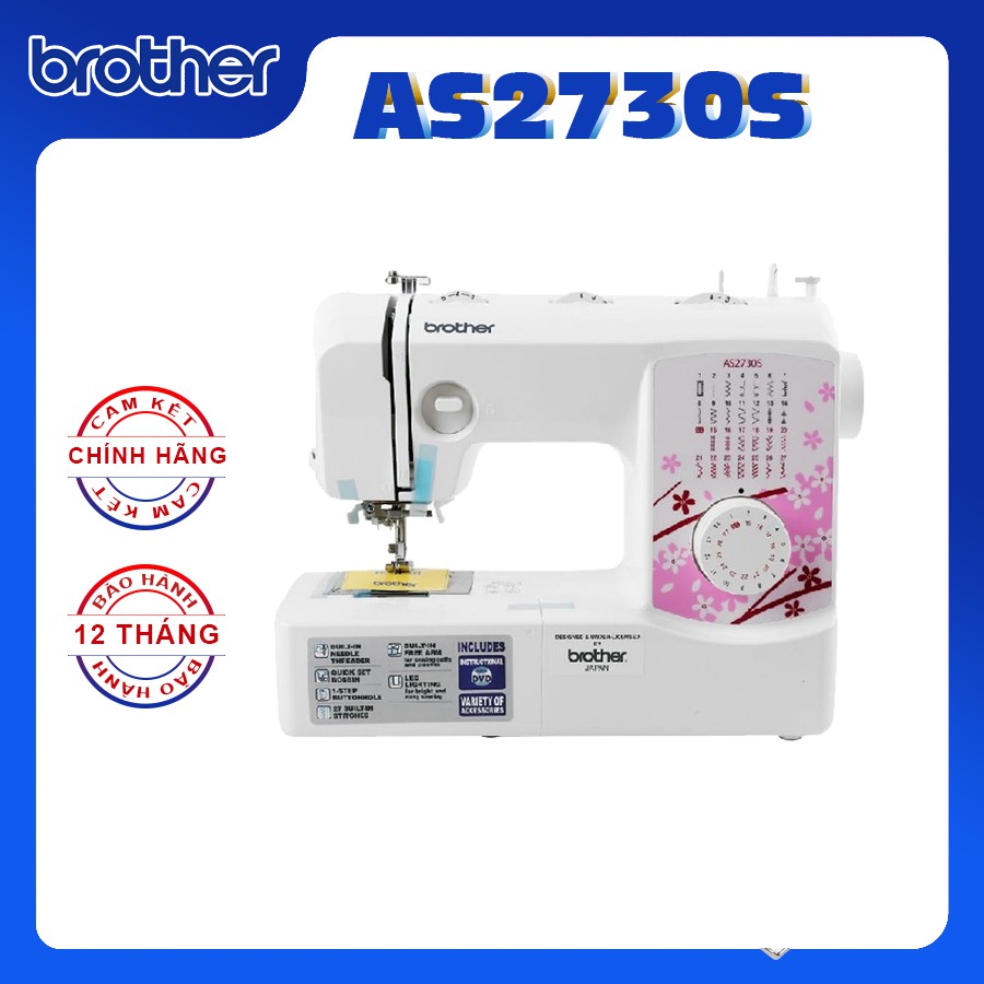 [CHÍNH HÃNG] Máy May Gia Đình Brother AS2730S