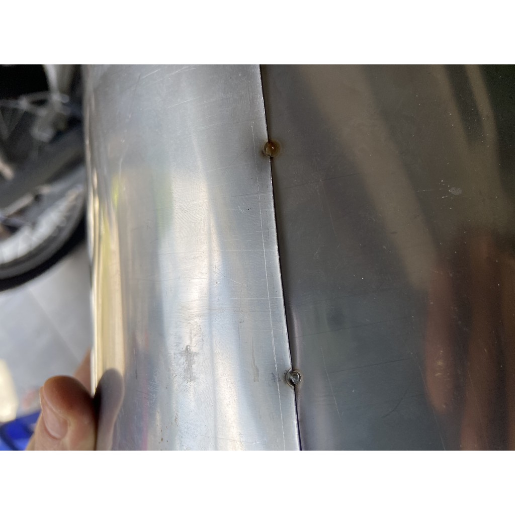 Chậu hoa, chậu kiểng inox 304 không đáy, nhẹ nhàn xếp gọn gàng, lưu trữ, chuyên trồng ngoài trời siêu bền bao thời tiết