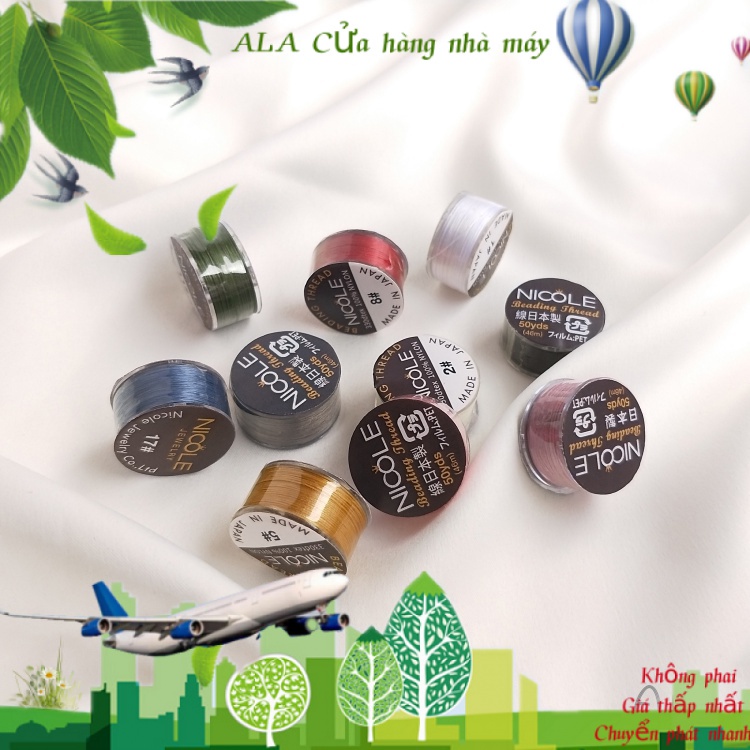 💖Trang sức DIY phụ kiện💖Cuộn Dây Chuyên Dùng Làm Trang Sức Thủ Công Hàng Nhập Khẩu Nhật Bản【Công cụ phụ trợ】