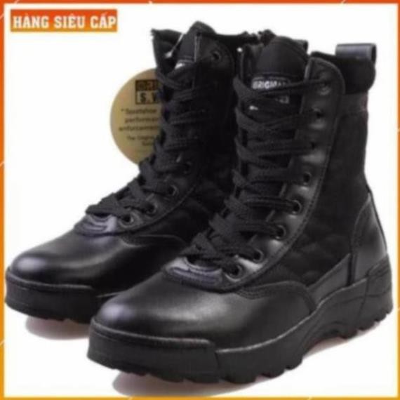 [Sale 3/3] [FreeShip – hàng Auth] Giày Quân Đội Lính Mỹ Giá Rẻ - Giày Boot Nam Chiến Thuật Sale 11 -op1 ' *