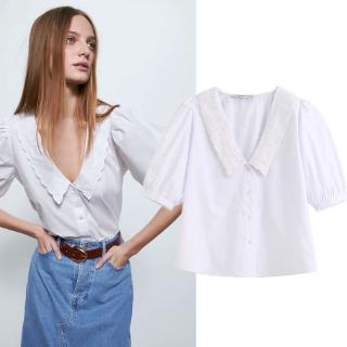 Áo Thun Zara Phong Cách Âu Mỹ Thời Trang Cho Nữ