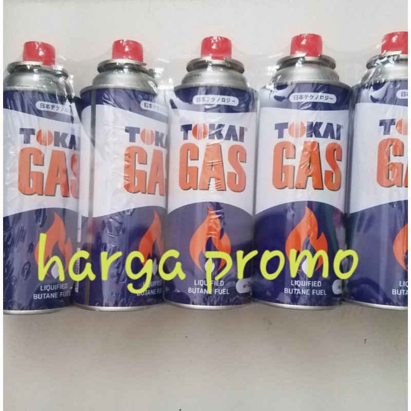 Đầu Phun Gas Tokai Canned