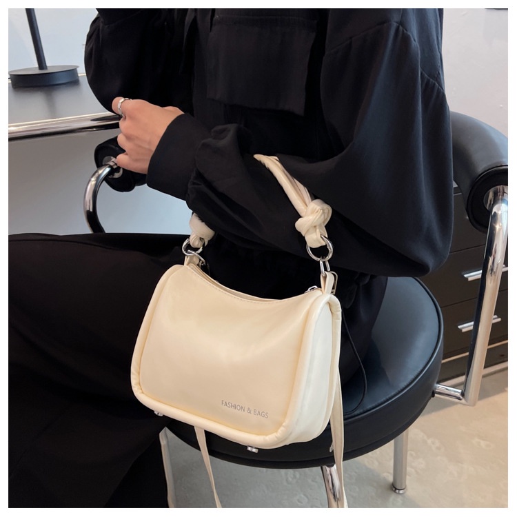 Túi Xách JASMIN NOIR Da PU Thiết Kế Đơn Giản Thời Trang Cho Nữ