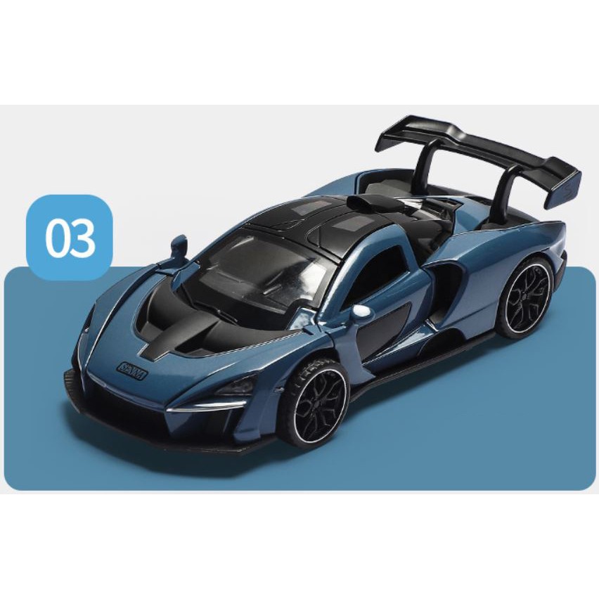 Xe mô hình kim loại McLaren Senna tỷ lệ 1:32