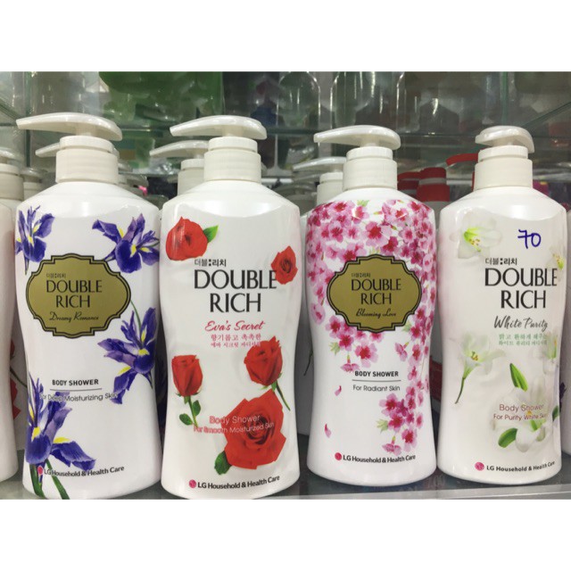 Sữa Tắm Double Rich 800ml