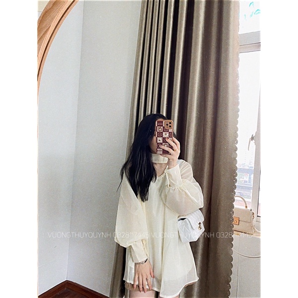 áo voan tiểu thư