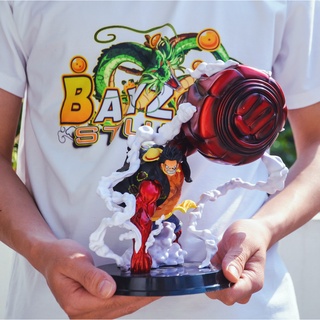 Mô hinh luffy gear 4 (one piece) hàng mới cực khủng