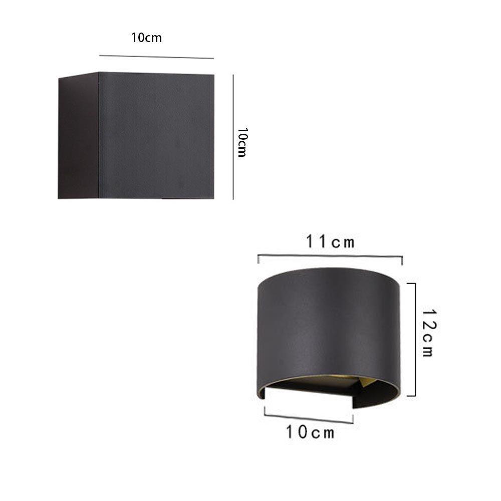 YIYU Đèn Led Treo Tường 7W 12W Kèm Phụ Kiện