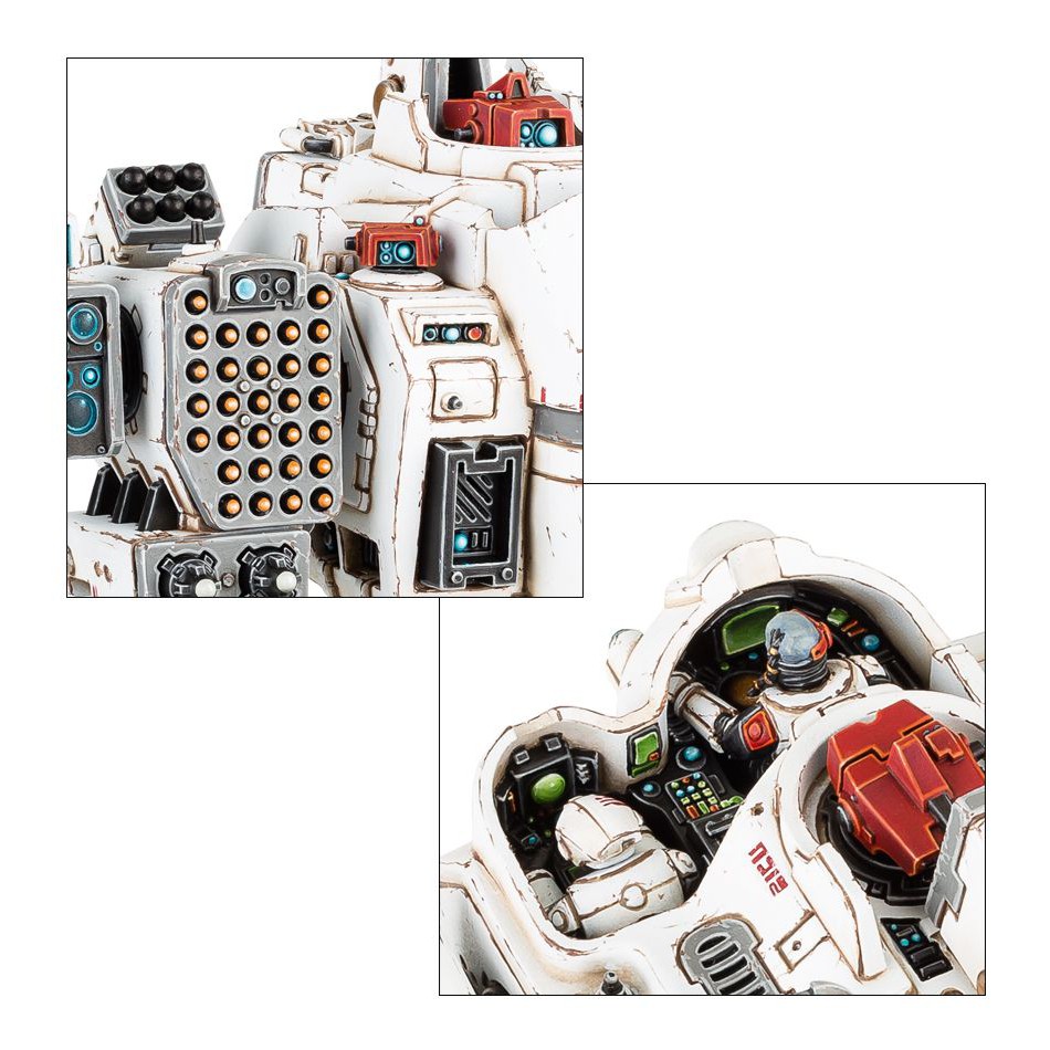 Mô hình nhân vật Warhammer TAU EMPIRE KV128 STORMSURGE