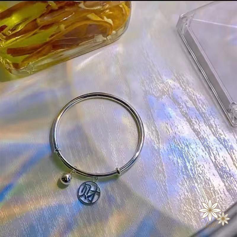 Vòng Đeo Tay May Mắn Có Chuông May Mắn Cho Cặp Đôi / Bạn Thân