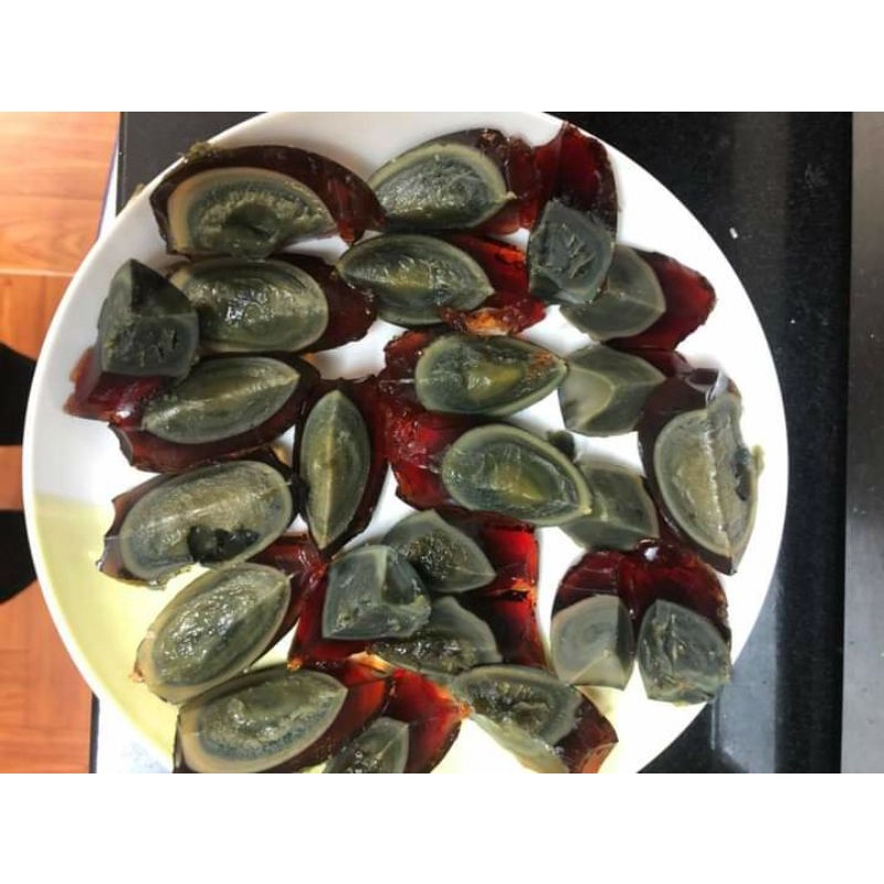 10 trứng bắp thảo