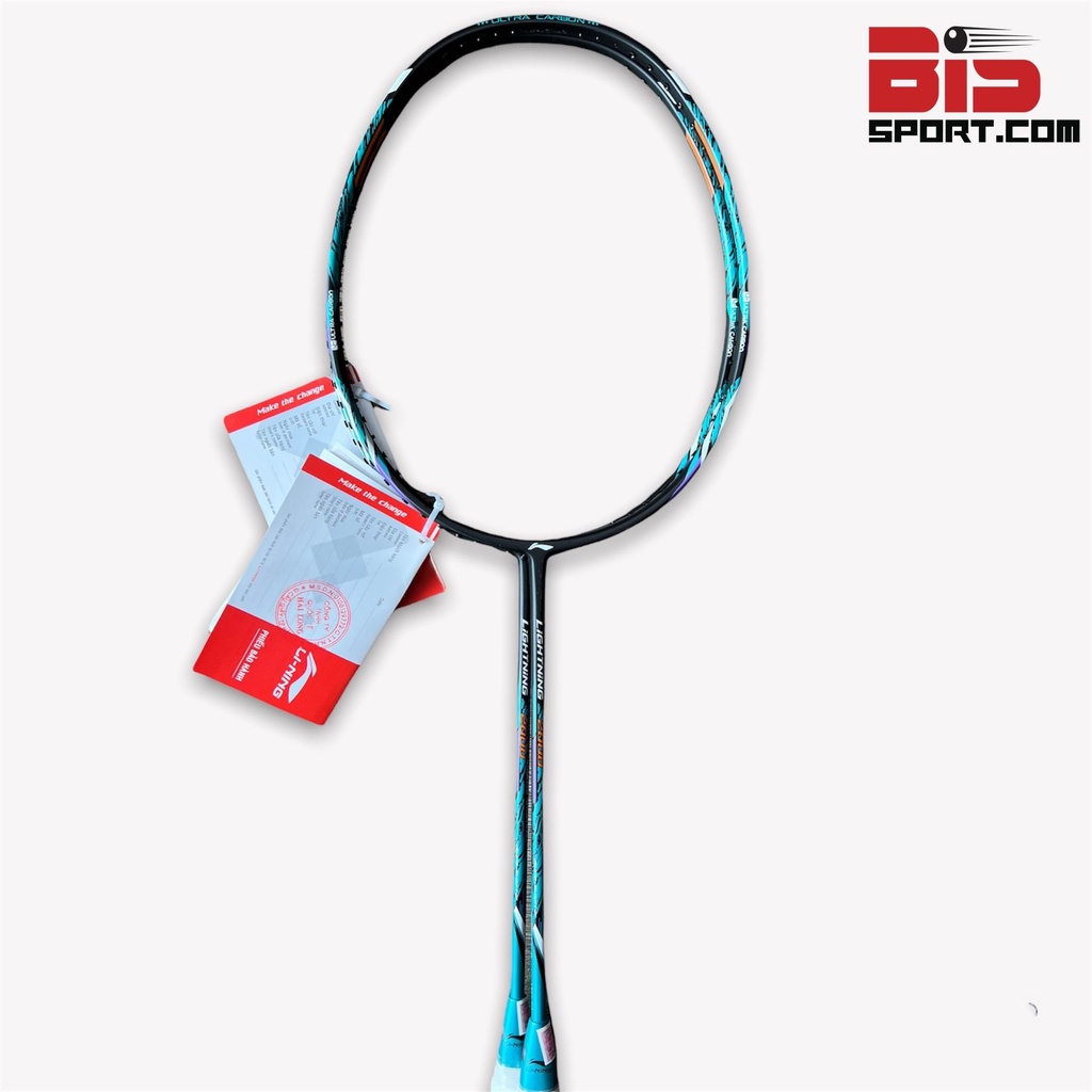 Vợt Cầu Lông Chính Hãng Lining Lightning 2000 Vàng Xanh - Hiện Đại , Bền Bỉ , Khả Năng Công Thủ Toàn Diện !