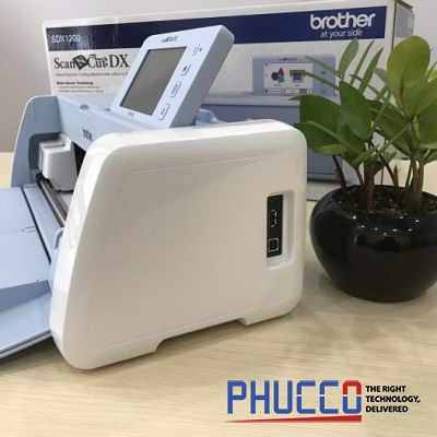 Máy Cắt đa năng_Máy cắt Sticker_Decal_Brother ScanNCut SDX1200