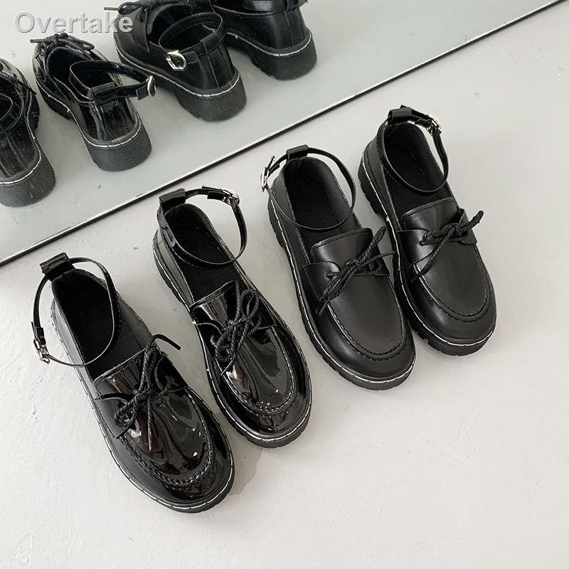 Giày Da Nữ Kiểu Dáng Thời Trang Phong Cách Nhật Bản | BigBuy360 - bigbuy360.vn