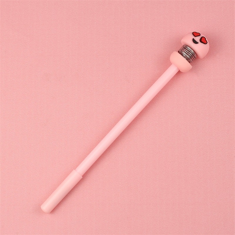 1 Bút Mực Nước Ngòi 0.38mm Màu Đen Họa Tiết Hoạt Hình