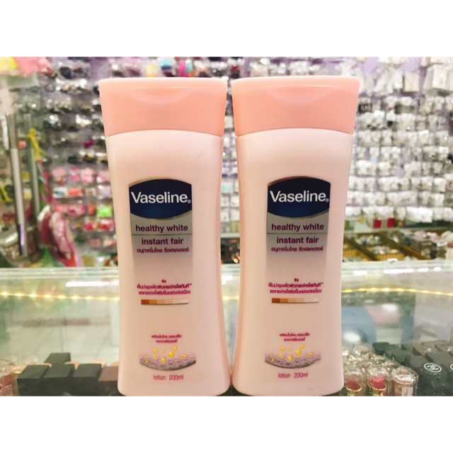 SỮA DƯỠNG THỂ TRẮNG DA VASELINE
