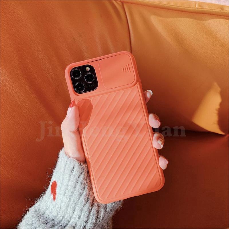 Ốp điện thoại mềm bảo vệ camera cho Iphone X Xs Max 11 11 Pro Max Matte 6 7 8 Plus