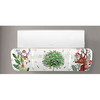 Tấm chắn gió máy lạnh, tấm đổi hướng điều hòa