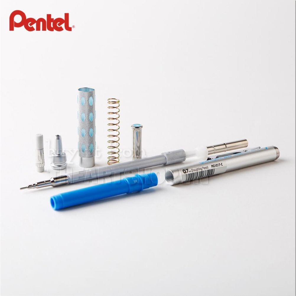 Chì Bấm Cơ Khí Pentel Graphgear 1000 THEARTSHOP