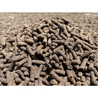 Phân trùn quế nguyên chất 1kg dạng viên nén