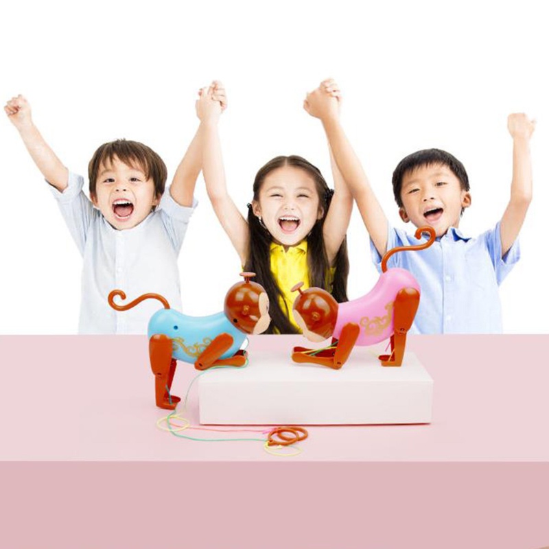 Đồ Chơi Khỉ Leo Dây Leo Dây Leo Trèo Bằng Nhựa Vui Nhộn Cho Bé Và Người Lớn Tuổi 4 +