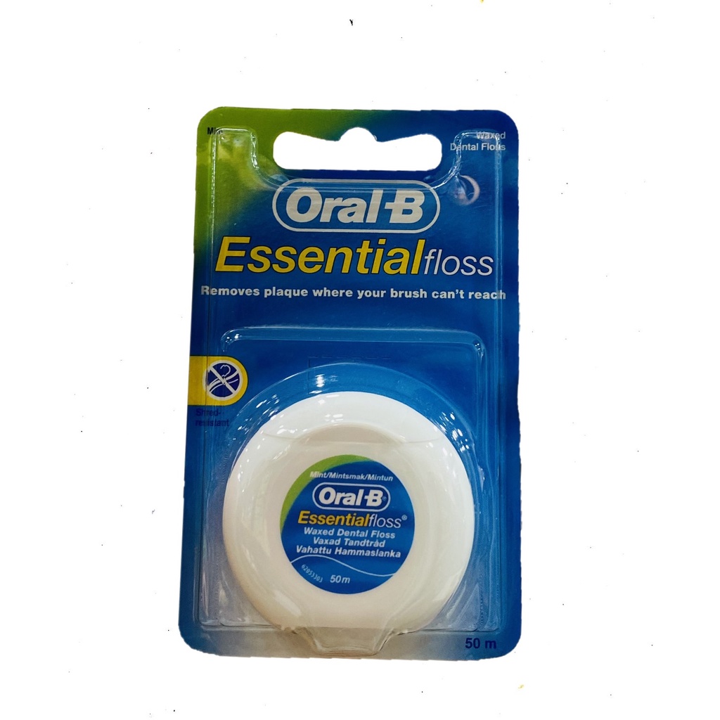 Chỉ Nha Khoa Oral-B Essential Floss 50m