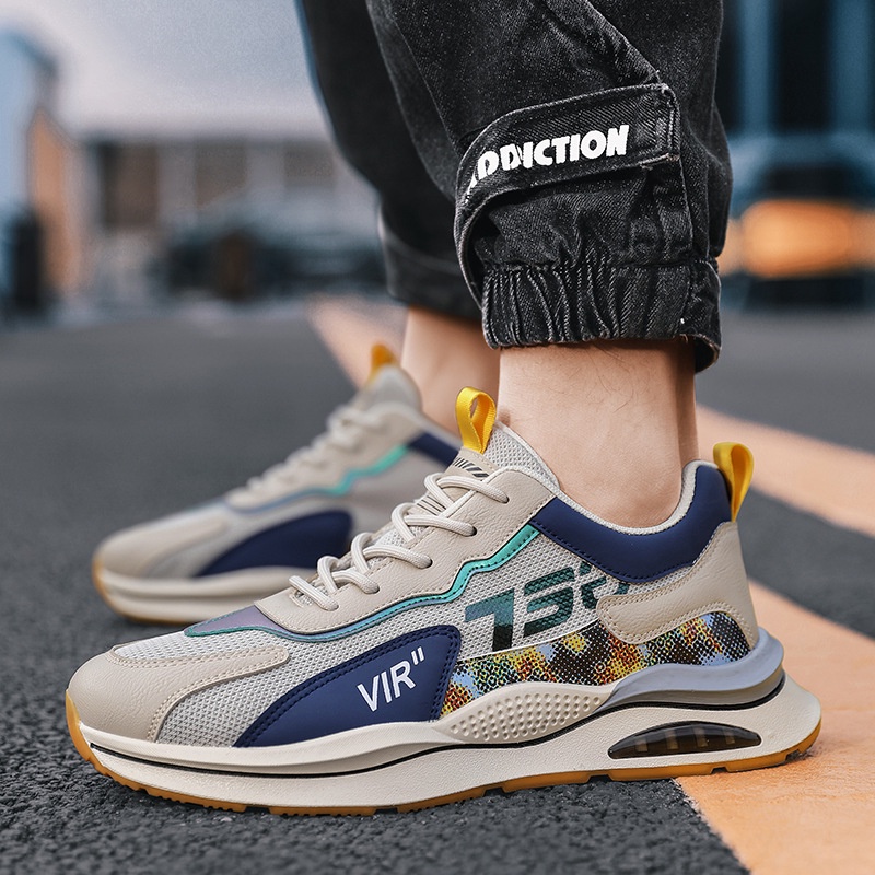 Giày Nam Sneaker Thể Thao Phong Cách Độc Đáo Mới Lạ , Chất Liệu Mềm Đi Êm Chân - Mã Sản Phẩm: G123