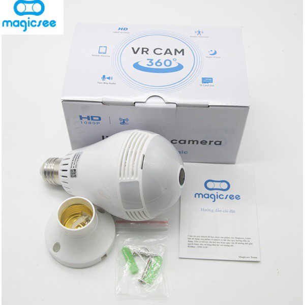 [Mã ELMS4 giảm 7% đơn 500K] Camera giám sát Magicsee VR1080 - Full HD1080 - Hồng ngoại quay đêm - Bảo hành 12 tháng