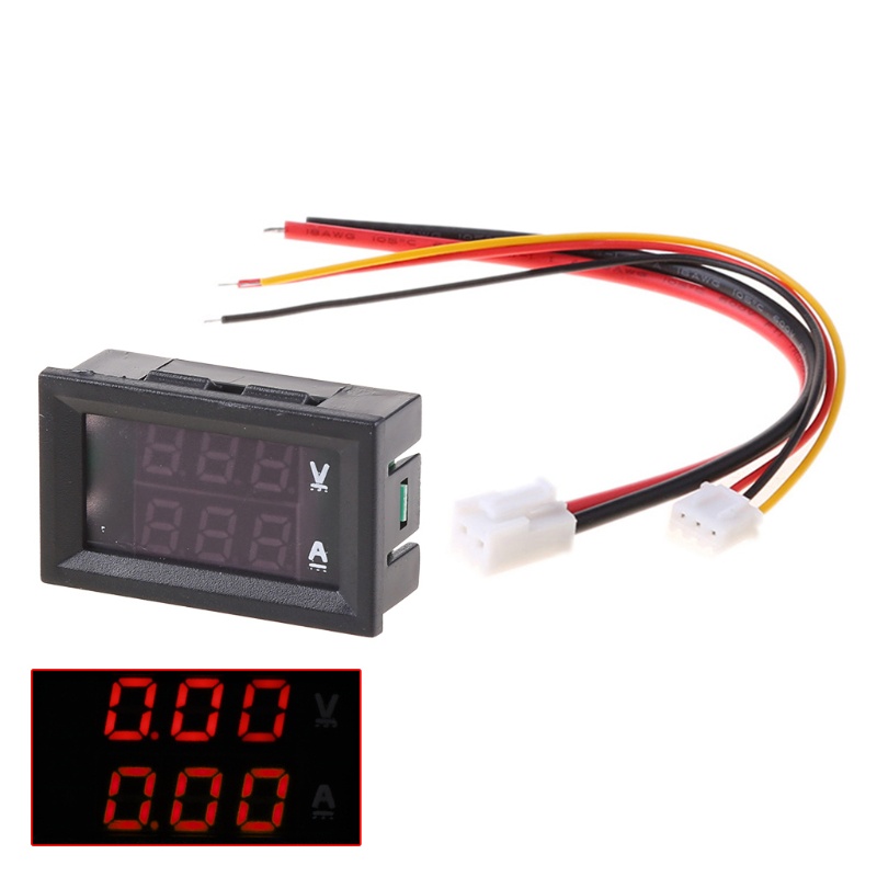 Vôn Kế Kỹ Thuật Số 0.28 &quot;Cho DC 100V 10A