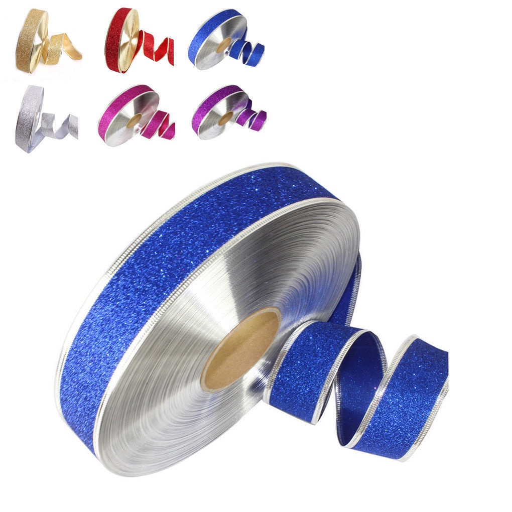 Cuộn Dây Ruy Băng In Chữ Dùng Trang Trí Cây Thông Giáng Sinh