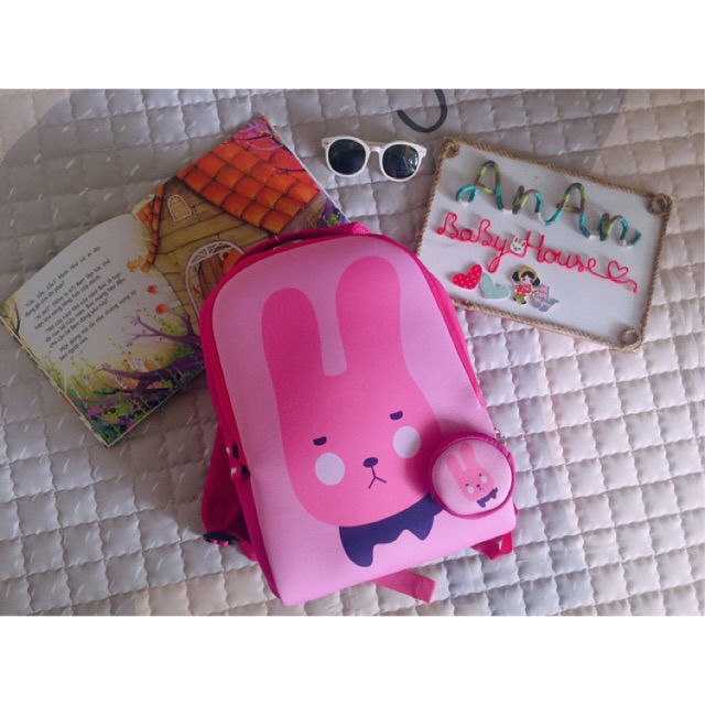 FULL BOX BALO UEK size M TẶNG KÈM VÍ NHỎ XINH( ảnh thật tại shop)