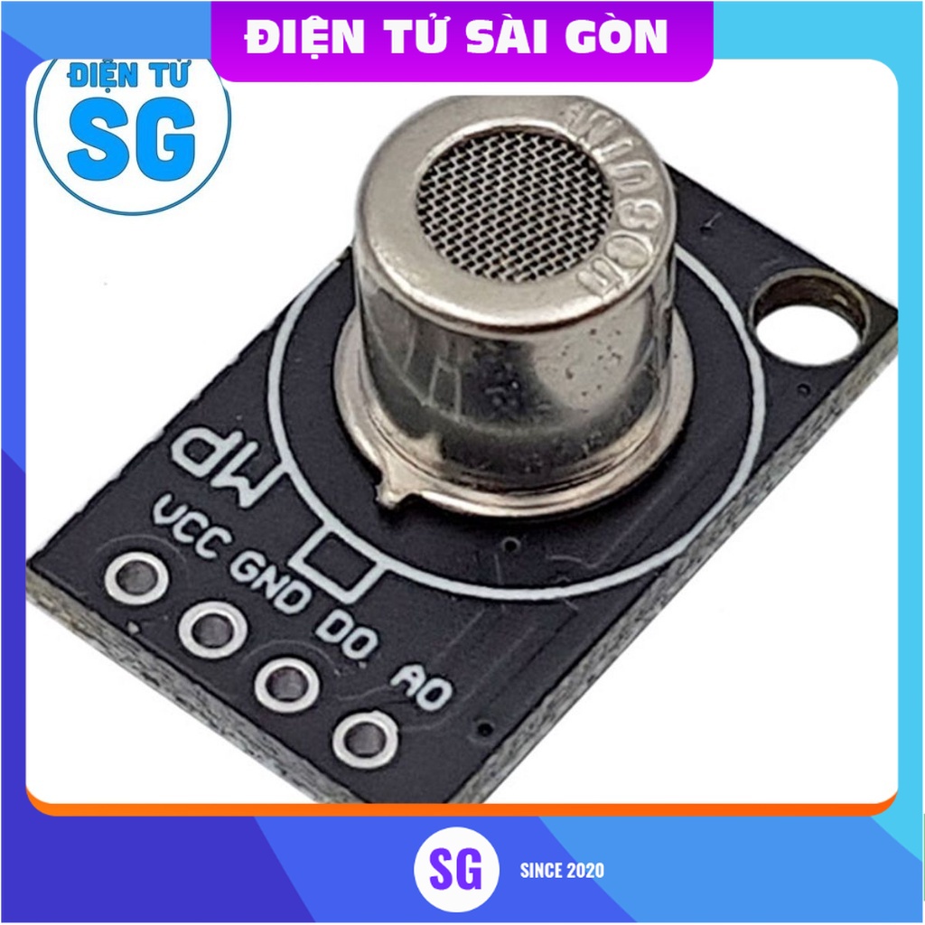 Cảm biến khí dễ cháy MP-4