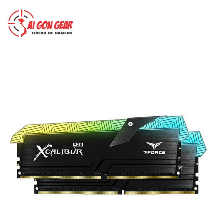 (NWH) Ram máy tính Ram XCALIBUR RGB  DDR4 - 3600MHz  8GBx2