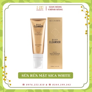 [FREE SHIP] SỮA RỬA MẶT SICA WHITE ĐẦU CỌ SILICON, CLEANSER SICA, MÁY RỬA MẶT, CỌ RỬA MẶT ĐẦU SILICON, SICA WHITE - Tổng