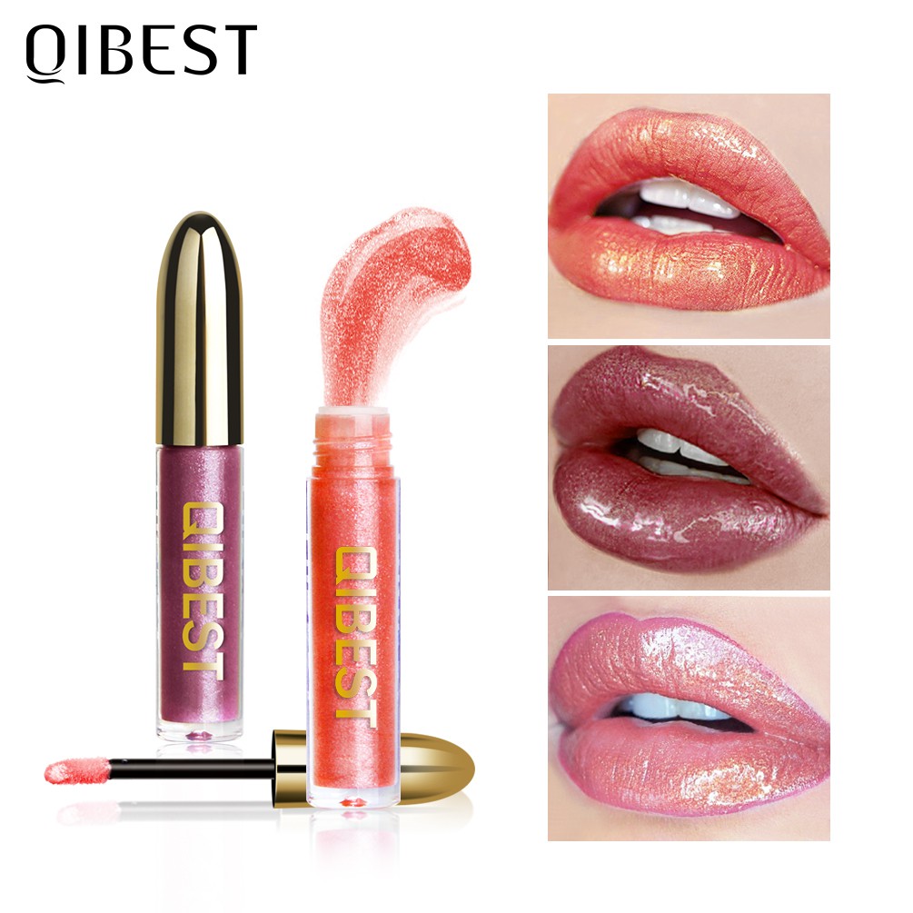 Son Kem Ánh Kim Lấp Lánh Dưỡng Ẩm Qibest 20g | BigBuy360 - bigbuy360.vn