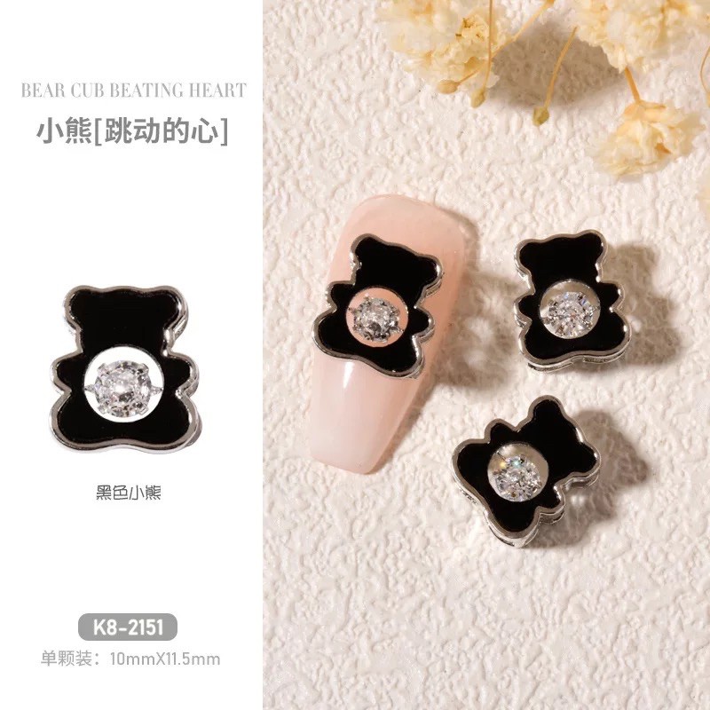 Charm gắn móng tay nail Hàn Quốc