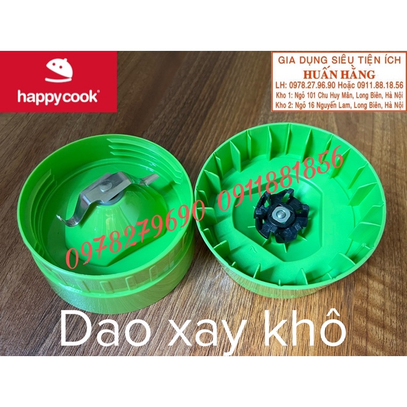 (PHỤ KIỆN CHÍNH HÃNG) Máy xay sinh tố Happycook HCB-150B HCB150B