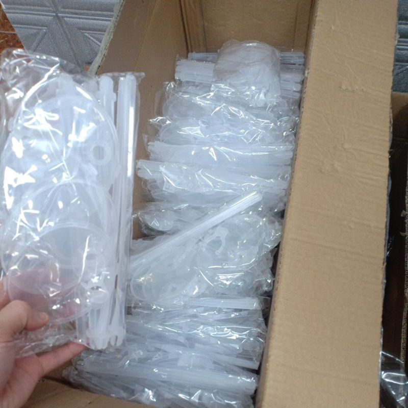 Set 5 giá đỡ ôm eo trong suốt cho búp bê barbie 30cm loại đẹp