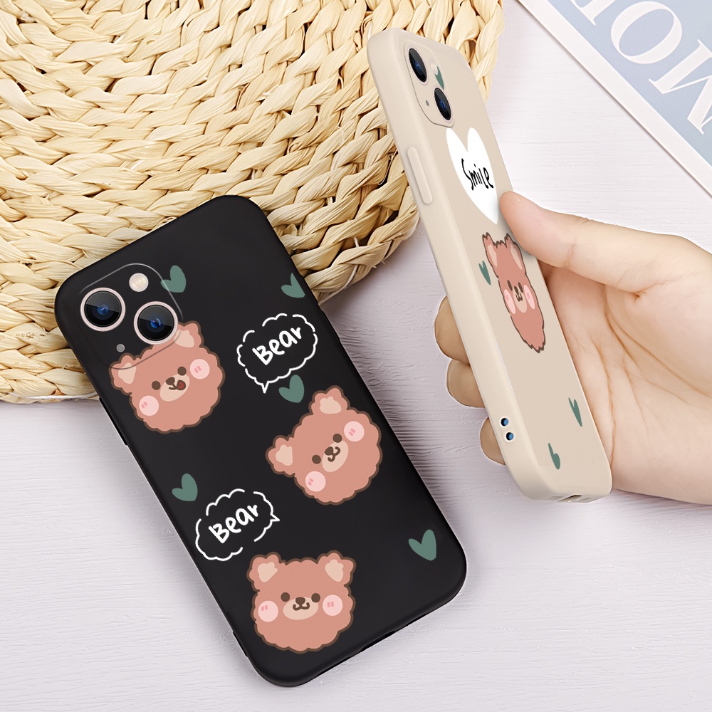 Ốp Điện Thoại Silicon Mềm Hình Gấu Cho Samsung Galaxy S20 S21 S22 S10 + ULTRA S20 FE S11E NOTE 10 20 + ULTRA M52 J2 J4 J6 J7 PRO Prime