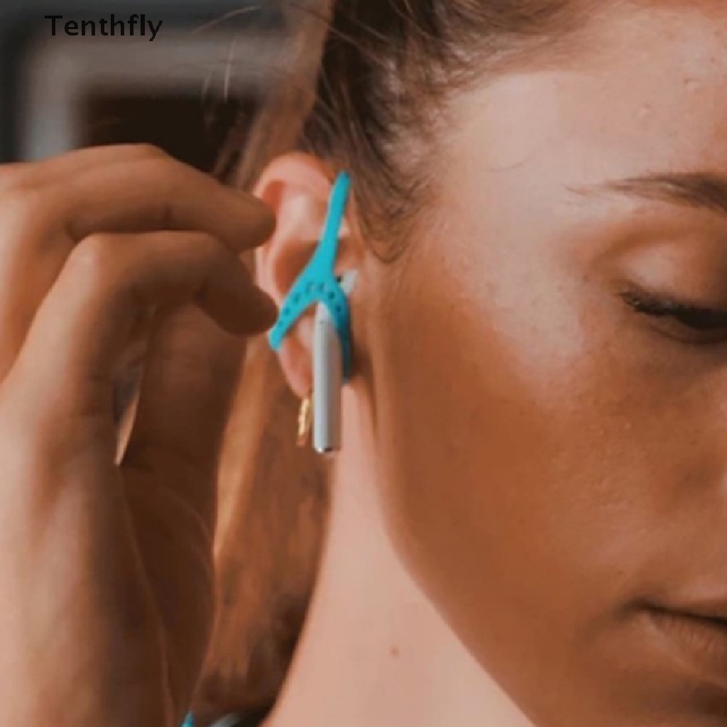 Móc Giữ Tai Nghe Bluetooth Bằng Silicone Chống Thất Lạc