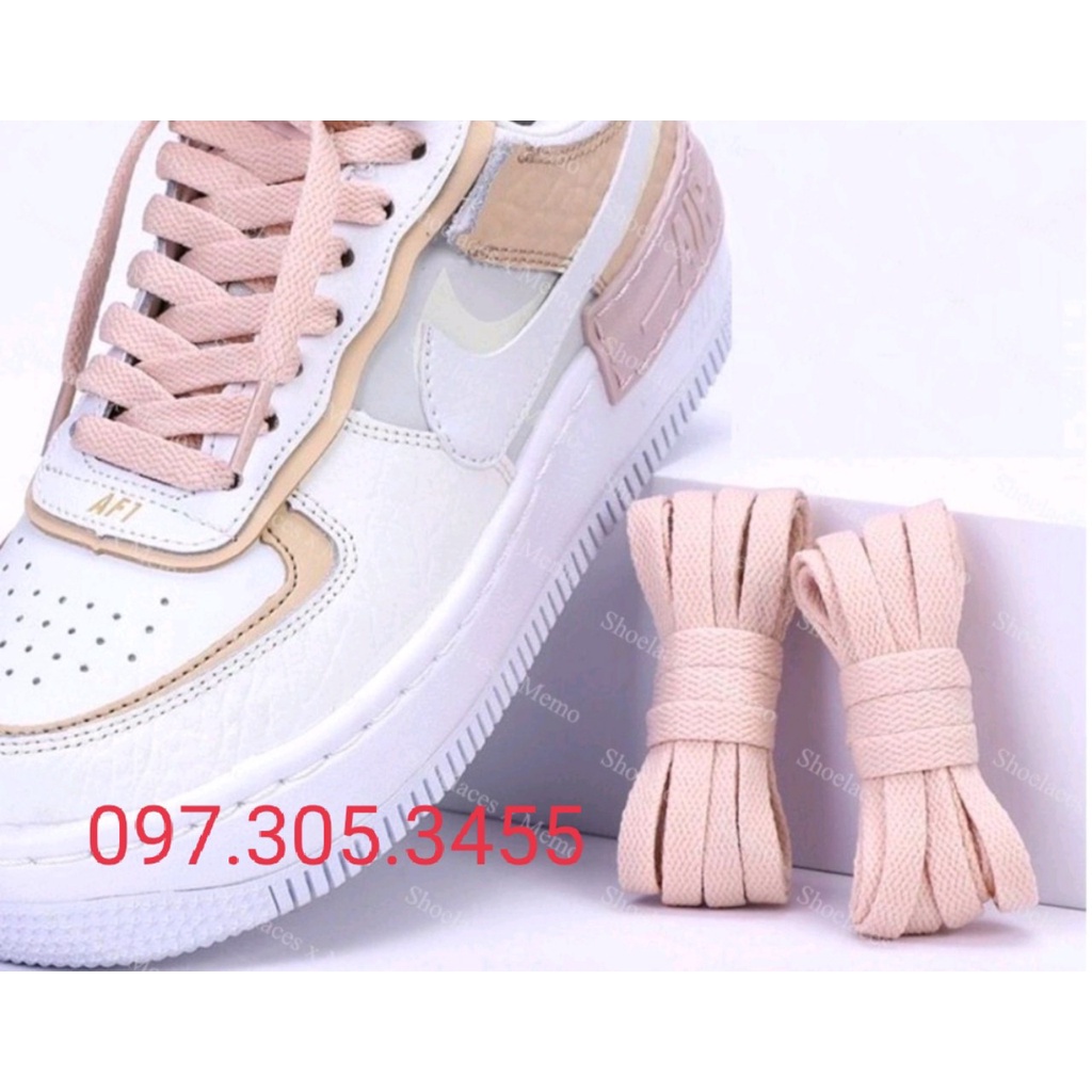 day giày chính hãng Dây giày thể thao Sneaker 2 lớp đủ màu loại xịn dài 1m2 day giày 1 cập 2 sợi