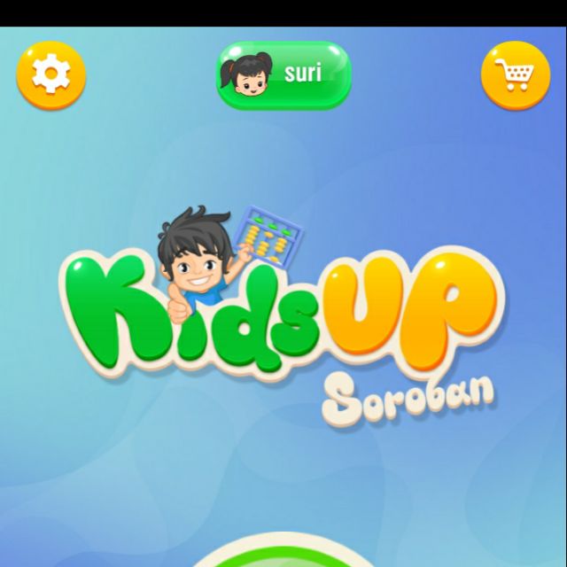 Thẻ học Kis Up Soroban cho bé