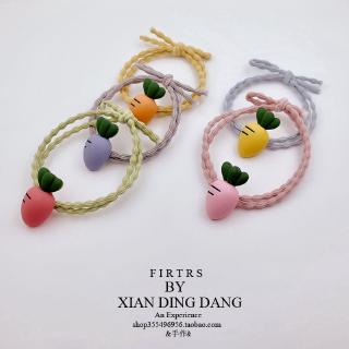 Dây Buộc Tóc Hình Củ Cà Rốt Xinh Xắn