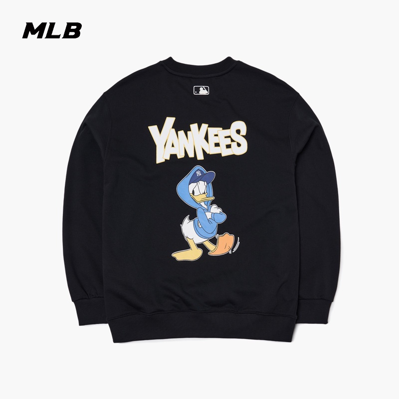 Áo sweater dáng rộng ấm áp mùa thu đông in hình Disney sản phẩm mới của Trung Quốc cho nam và nữ MTD1