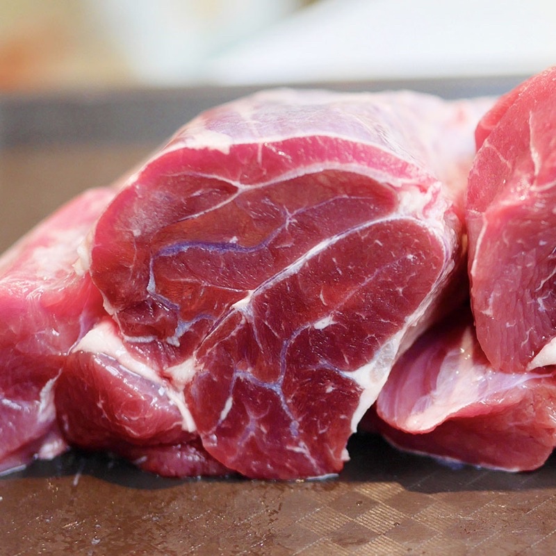 Bắp bò tươi ngon cắt lát nhúng lẩu nướng nạc ngon 500g