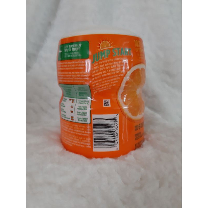 Bột Cam TANG Hủ 566gr