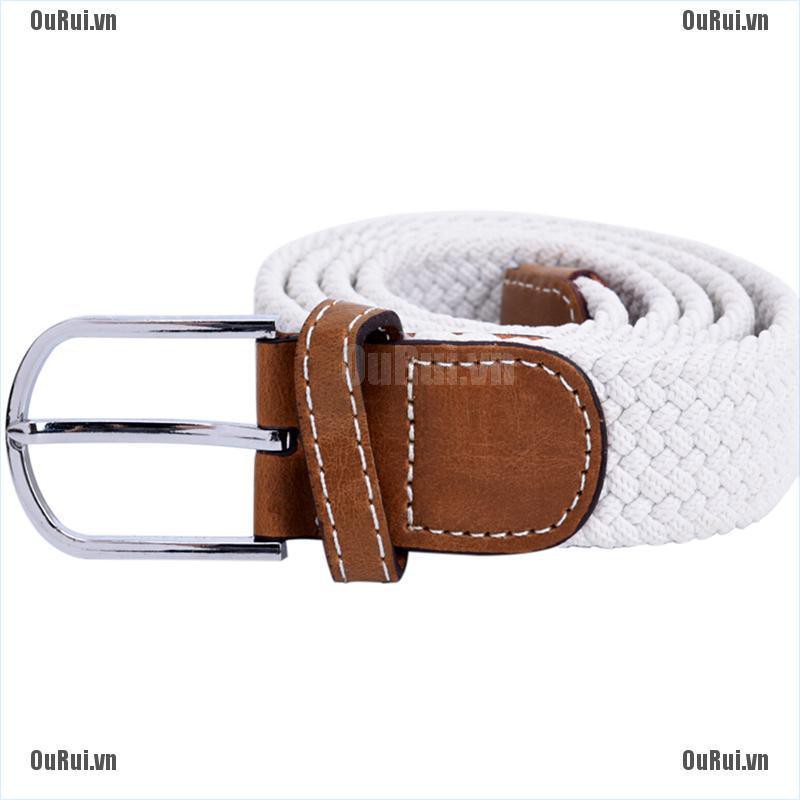 Thắt Lưng Bện Dây Thời Trang Cá Tính Cho Nam