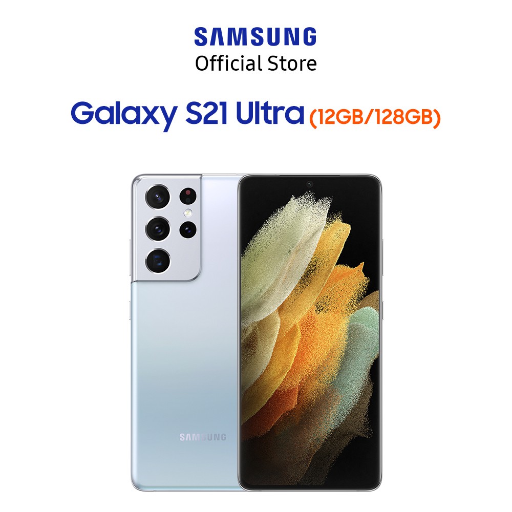 Điện Thoại Samsung Galaxy S21 Ultra 5G (12GB/128B) - Hàng Chính Hãng